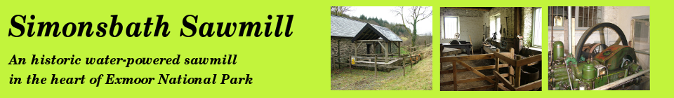 Simonsbath Sawmill